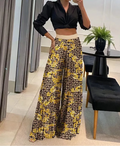 Pantalones de moda urbana