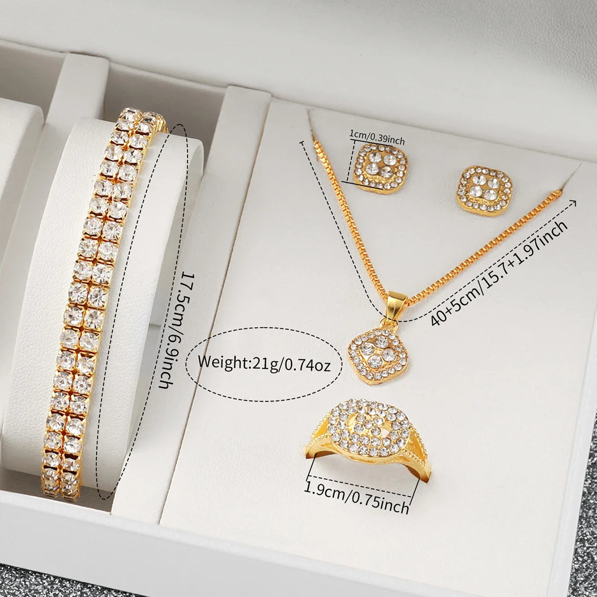 Set Diamante Imperial