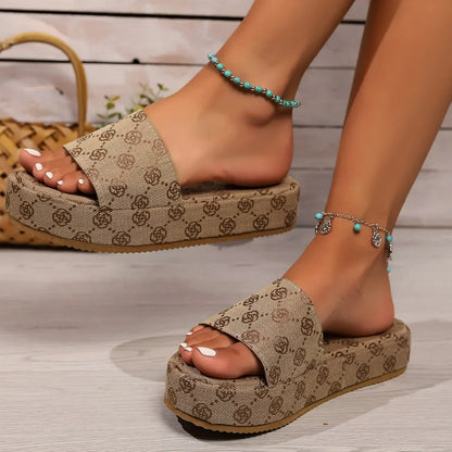 Sandalias Plataforma Chic