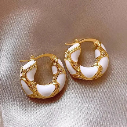 Aros Dorados Vintage