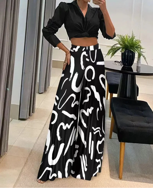 Pantalones de moda urbana