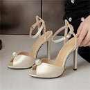 Sandalias Glamour Perlado