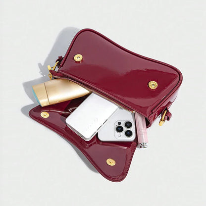 Bolso Glamour Cereza