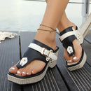Sandalias Cuña Elegancia