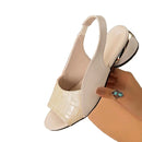 Sandalias Elegancia Casual