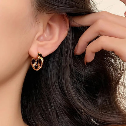 Aros Dorados Vintage