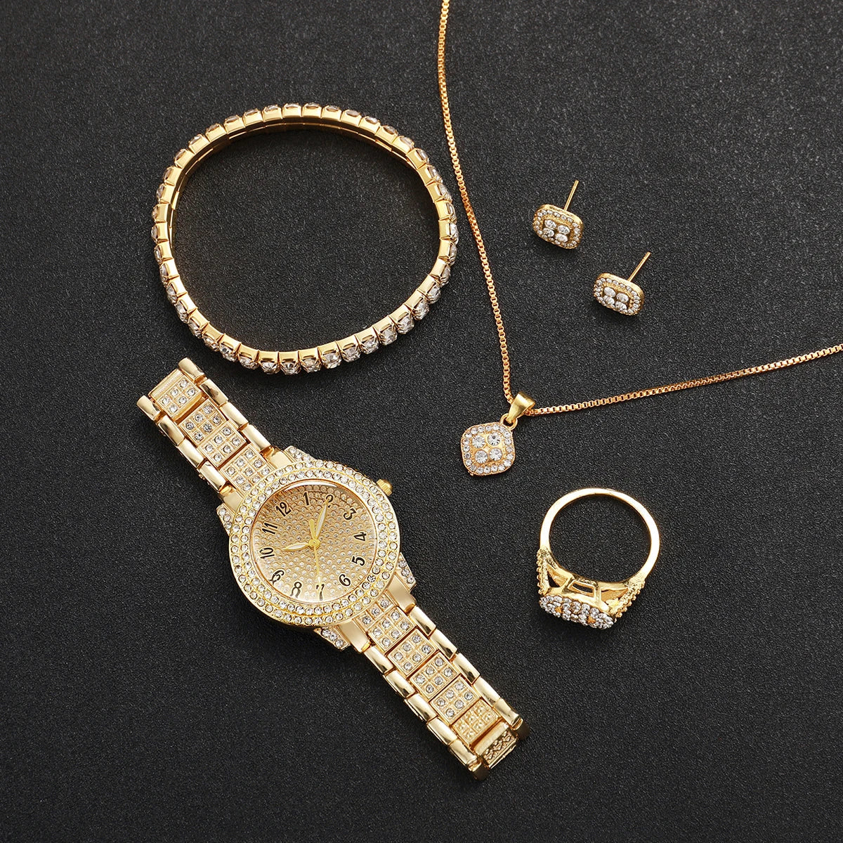 Set Diamante Imperial