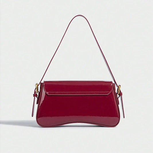 Bolso Glamour Cereza