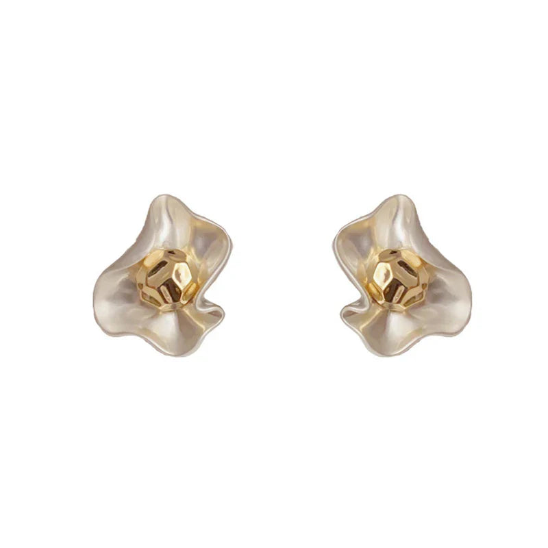 Pendientes Flor de Perlas