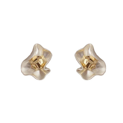 Pendientes Flor de Perlas