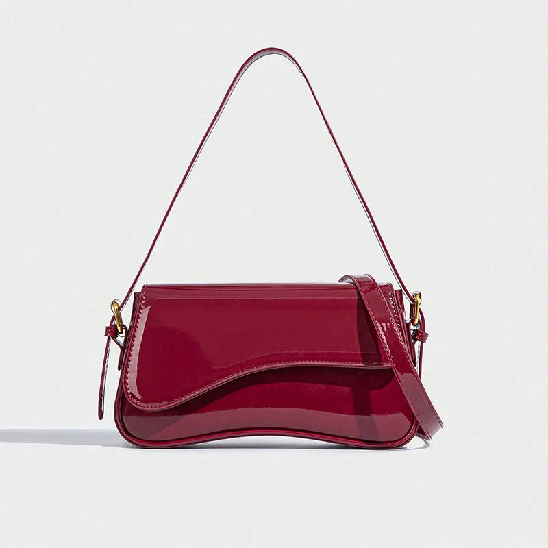 Bolso Glamour Cereza