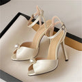 Sandalias Glamour Perlado