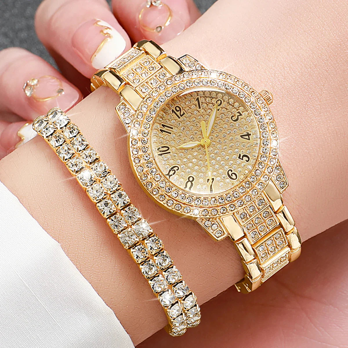 Set Diamante Imperial