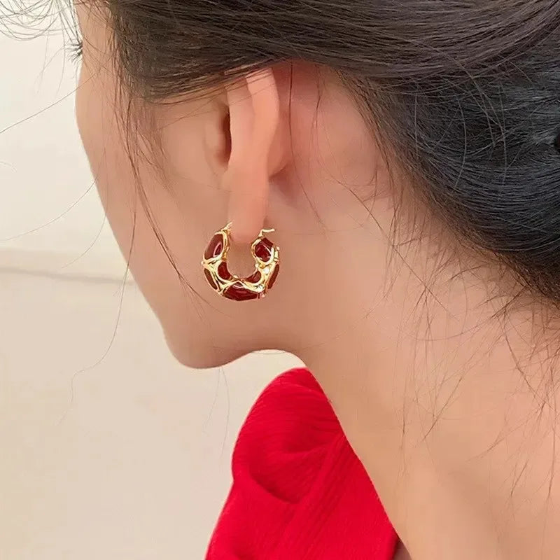 Aros Dorados Vintage