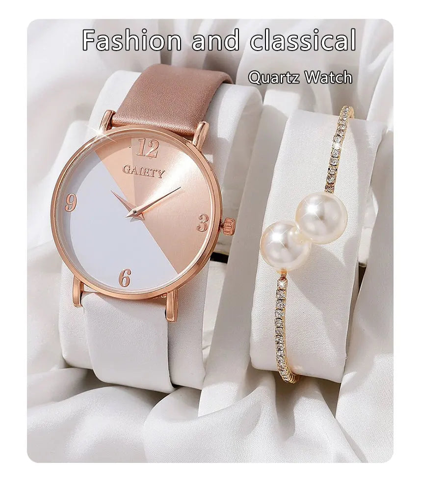 Set Elegancia Perla