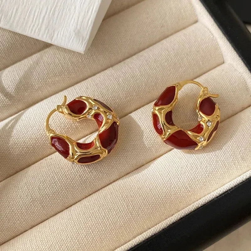 Aros Dorados Vintage