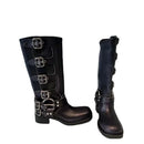 Botas Buckle Fashion