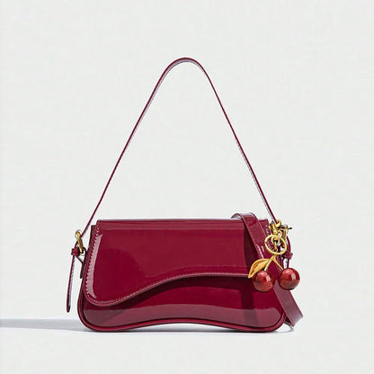 Bolso Glamour Cereza