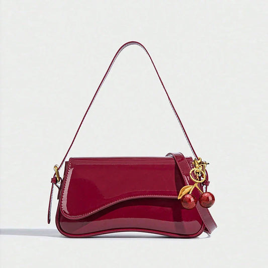 Bolso Glamour Cereza