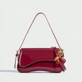 Bolso Glamour Cereza