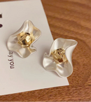 Pendientes Flor de Perlas