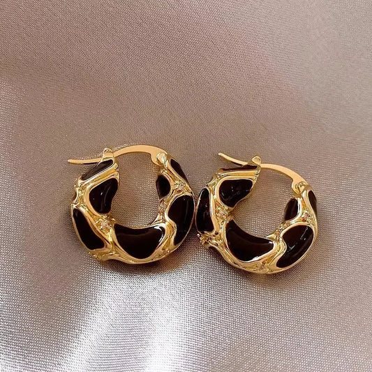 Aros Dorados Vintage