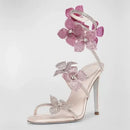 Sandalias Glamour Floral