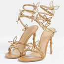 Sandalias Glamour Floral