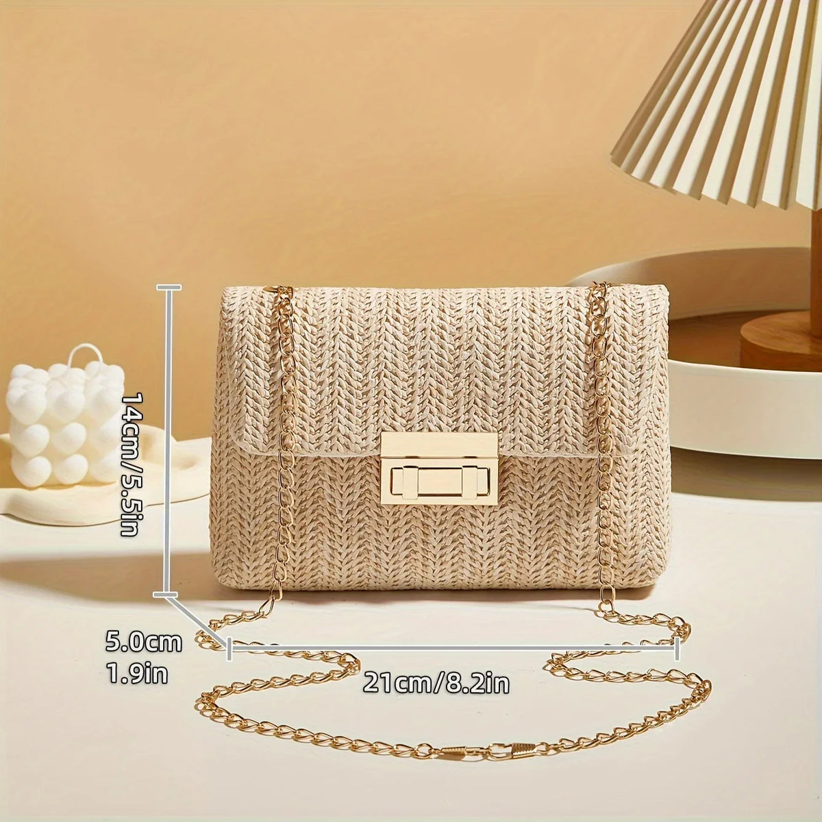 Bolso Riviera Chic
