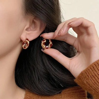 Aros Dorados Vintage