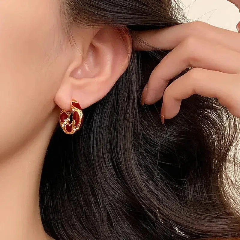 Aros Dorados Vintage