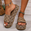 Sandalias Plataforma Chic