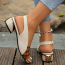 Sandalias Elegancia Casual