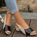 Sandalias Elegancia Casual