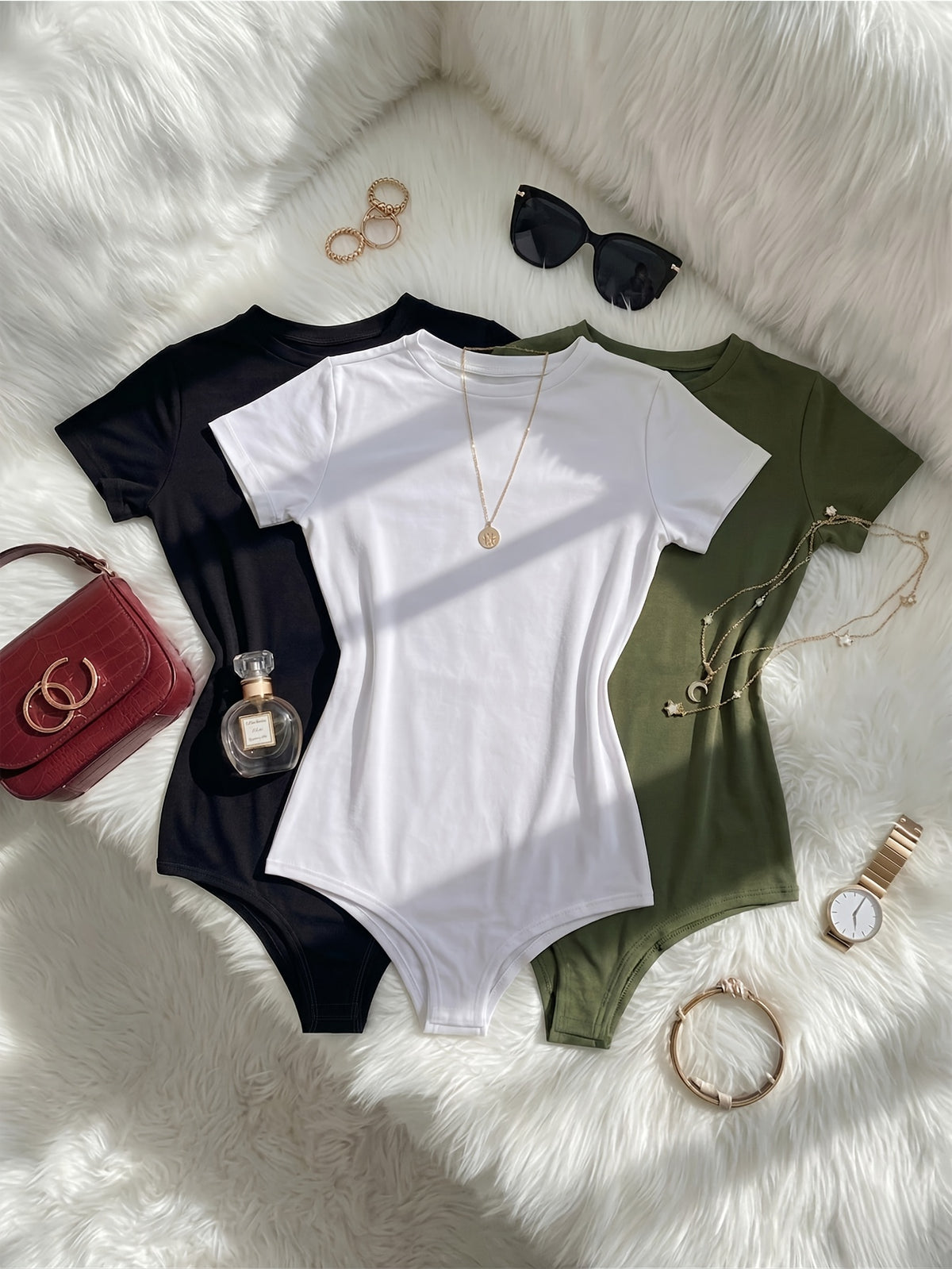 Conjunto Valentina™ 3 Piezas — Elegancia Casual de Verano