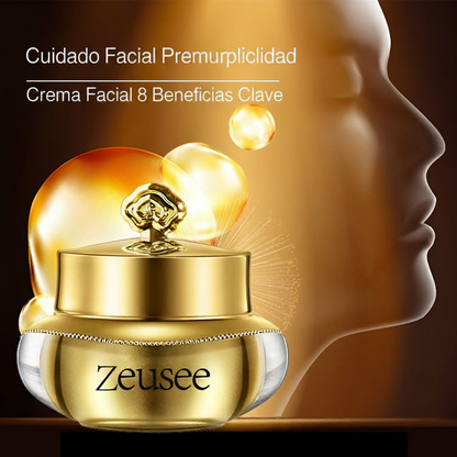 Crema Facial Niacinamida y Baba de Caracol 10g