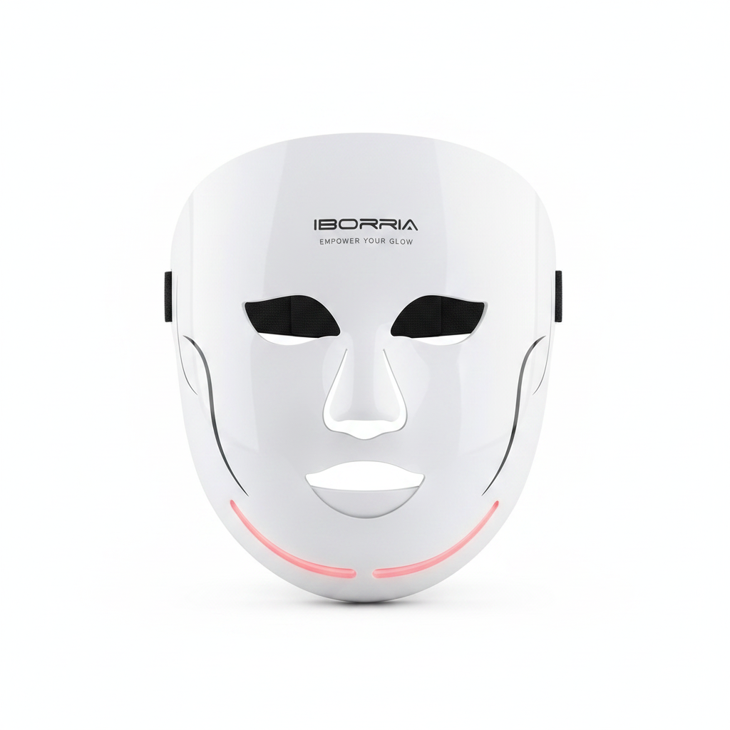 Mascarilla LED de Fototerapia Facial Antiarrugas