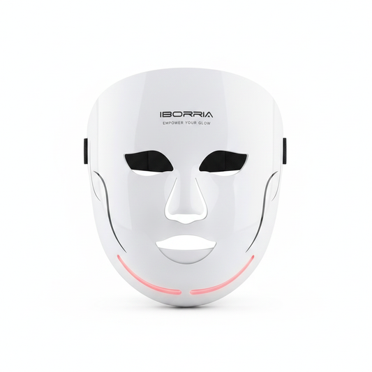 Mascarilla LED de Fototerapia Facial Antiarrugas
