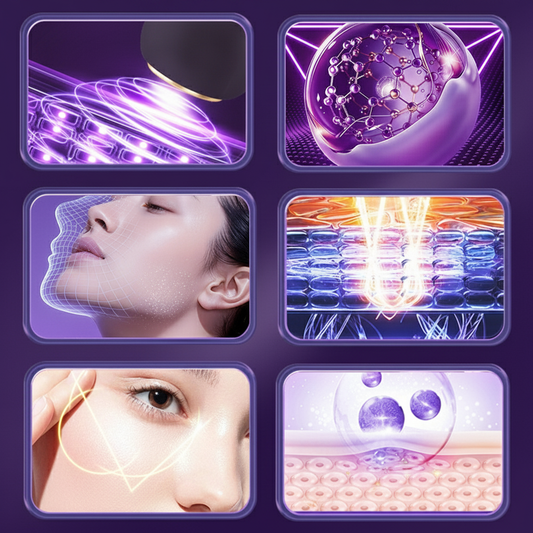 Dispositivo Facial de Limpieza y Luz de Color IPX1