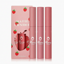 Set de 3 labiales mate de larga duración sin pegajosidad