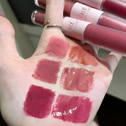 Lip Gloss Doble Punta CACE 6 Tonos a Elegir