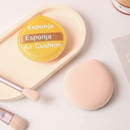 Esponja de Maquillaje Air Cushion Uso Seco y Húmedo