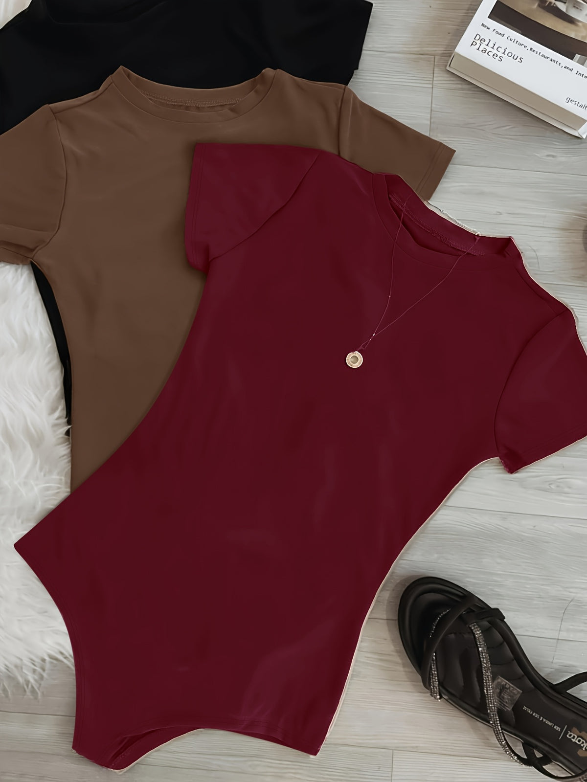 Conjunto Valentina™ 3 Piezas — Elegancia Casual de Verano