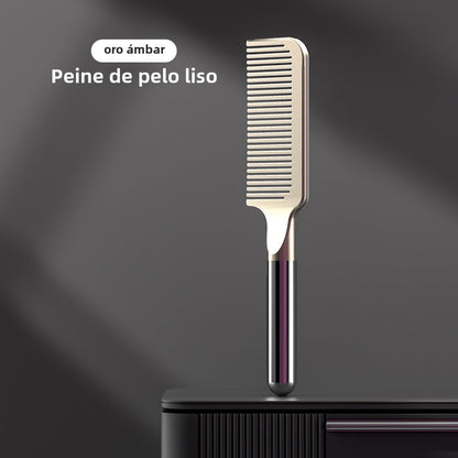 Cepillo para Cabello Largo con Base Adhesiva y Estuche Organizador