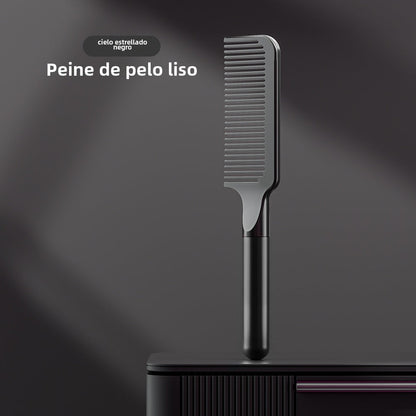 Cepillo para Cabello Largo con Base Adhesiva y Estuche Organizador
