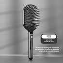 Cepillo para Cabello Largo con Base Adhesiva y Estuche Organizador