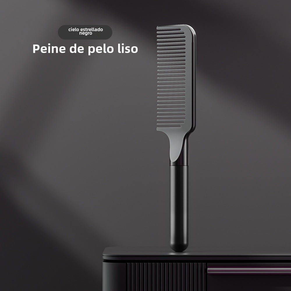 Cepillo para Cabello Largo con Base Adhesiva y Estuche Organizador